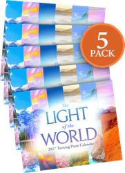 5-Pack of The Light of the World 2027 Calendars Image