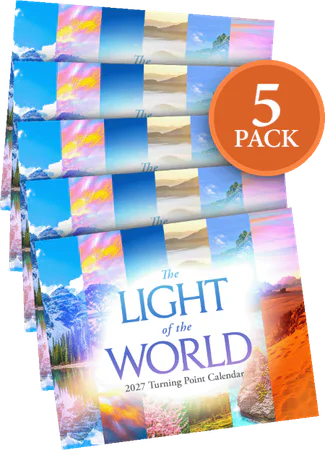5-Pack of The Light of the World 2027 Calendars Image