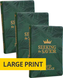 Seeking the Savior 3-Pack Large Print  Image